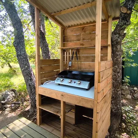 Camping L'Avelanede Artignosc-sur-Verdon Exterior photo