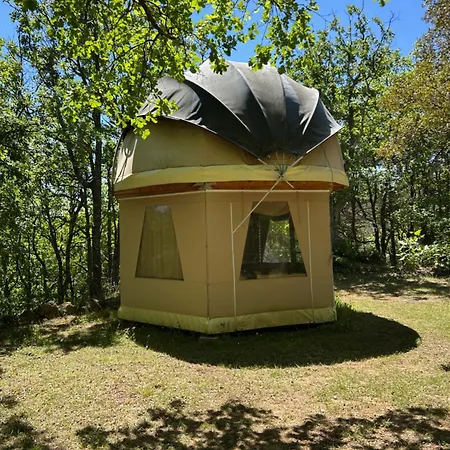 Camping L'Avelanede Artignosc-sur-Verdon Exterior photo