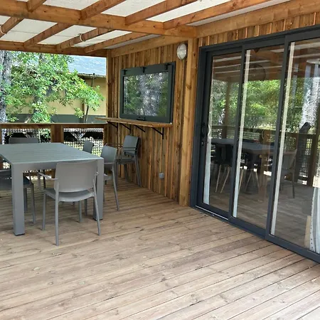 Camping L'Avelanede Artignosc-sur-Verdon Exterior photo