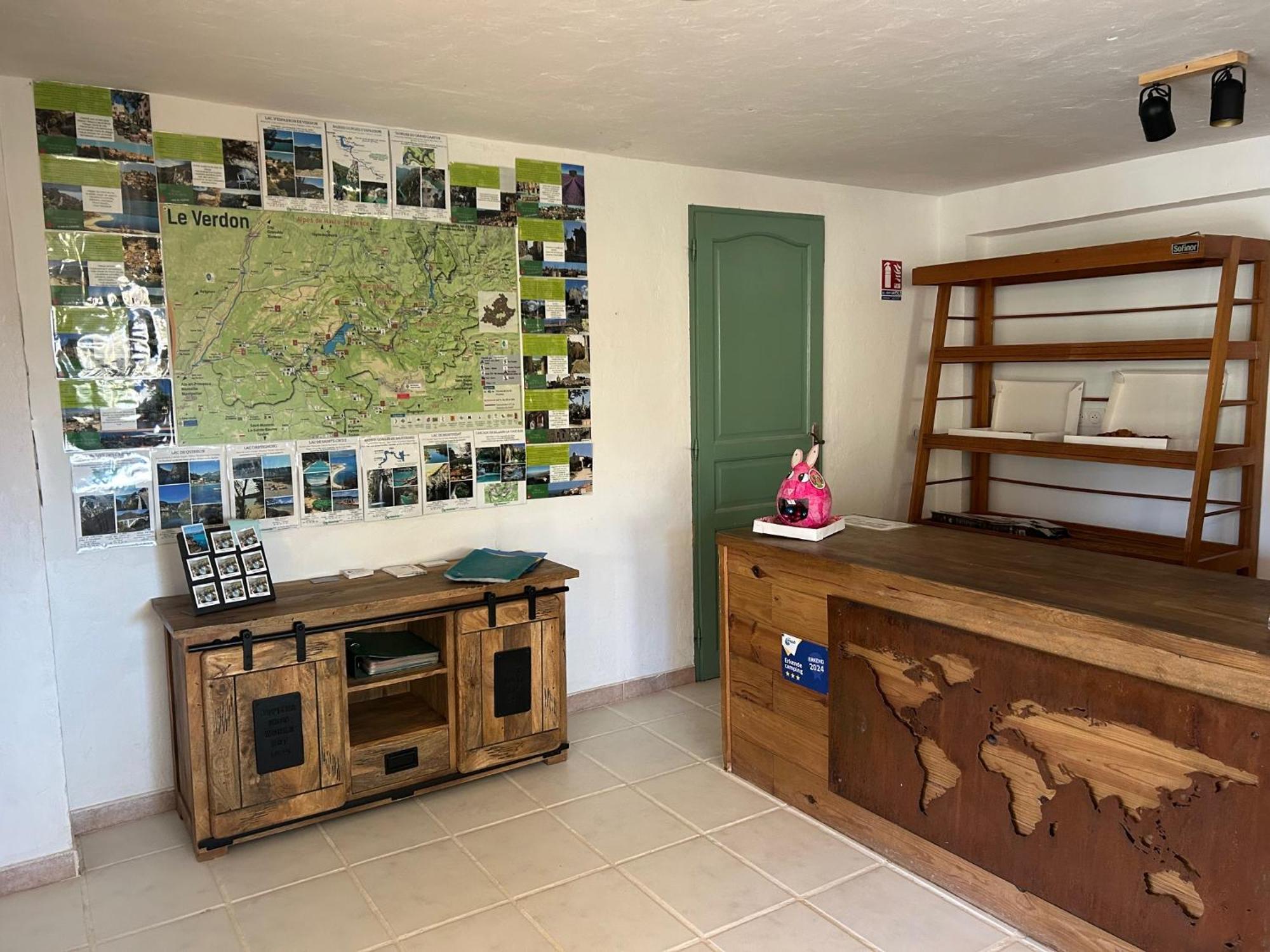 L'avelanede Camping Artignosc-sur-Verdon