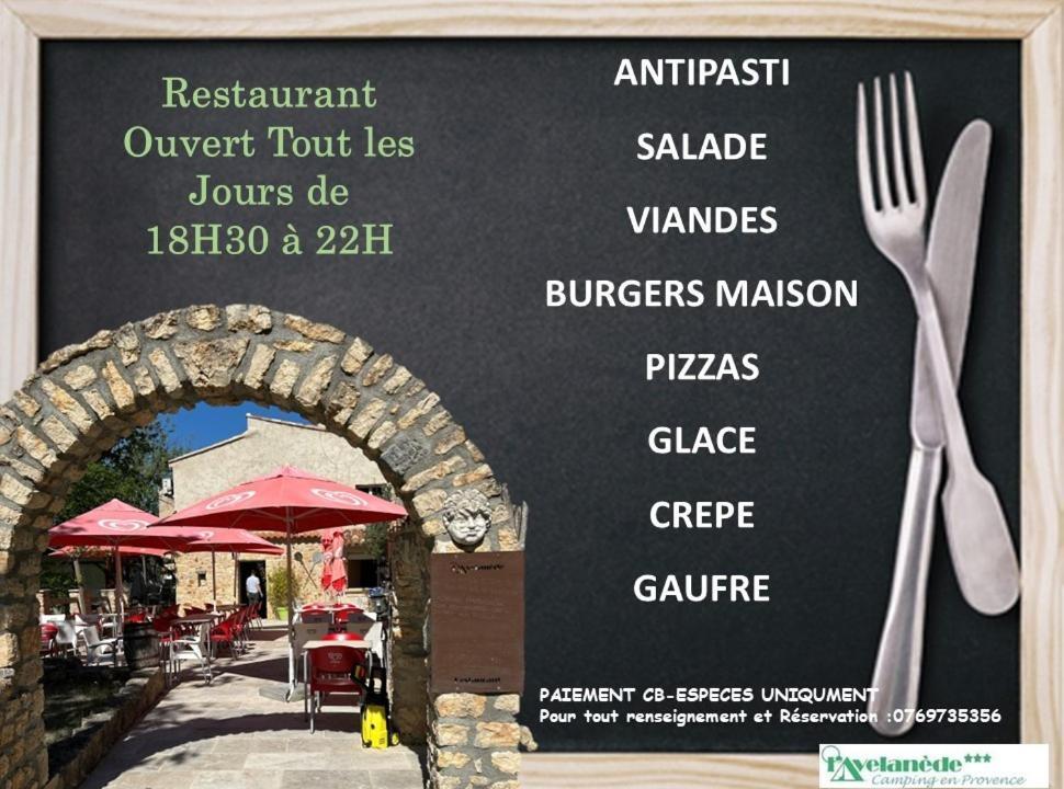 L'avelanede Camping 3*